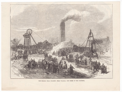 The Pelsall Hall Colliery, Near Walsall, The Scene of the Flooding